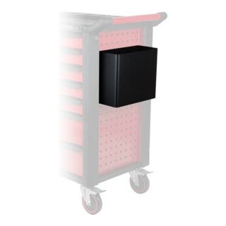 KS Tools RACINGline afvalbak - Zwart - 1 stuk