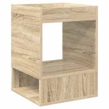 vidaXL - Bijzettafel - Sonoma Eik - 40 x 40 x 56 cm - Bewerkt hout