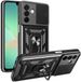 Techsuit Hoesje geschikt voor Samsung Galaxy A26 - Camshield Back Cover - Zwart
