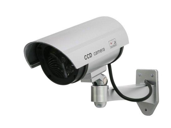Maclean Dummy Camera Echte imitatie IR1100 camera IR-diode - waterdicht