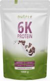 nutri+ 6K Protein - Eiwitpoeder Chocolade - Veganistisch proteïne poeder - met eiwitten uit zes plantaardige grondstoffen - Eiwit Shake - 1000 g