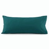 Elegant Comfort Luxe Ultrazachte 1-delige kussensloopset - 1500 premium hotelkwaliteit microvezel dubbel geborsteld - kreukbestendig, kussensloop maat, marineblauw groenblauw