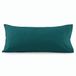 Elegant Comfort Luxe Ultrazachte 1-delige kussensloopset - 1500 premium hotelkwaliteit microvezel dubbel geborsteld - kreukbestendig, kussensloop maat, marineblauw groenblauw