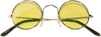 Widmann - Set de bijoux fantaisie Hippie Flower Power avec lunettes hippie