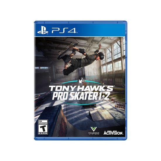 Activision Tony Hawk's Pro Skater 1 + 2 - PS4 - Game