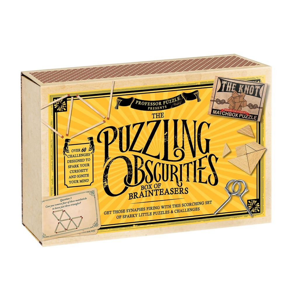 Professor Puzzle Puzzling Obscurities