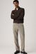 Levi's XX Chino Authentic Relaxed velours côtelé - Homme - 33X32 - Gris / Taupe fumé Velours côtelé