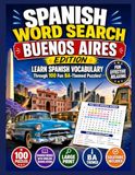 Buenos Aires Spanish Word Search Book