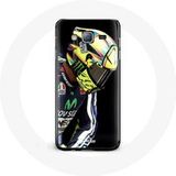 Samsung Galaxy J7 Valentino Rossi motorrijder Maniacase Hoesje