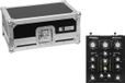 OMNITRONIC Mengpaneel - Audio mixer Set TRM-202MK3 + flightcase
