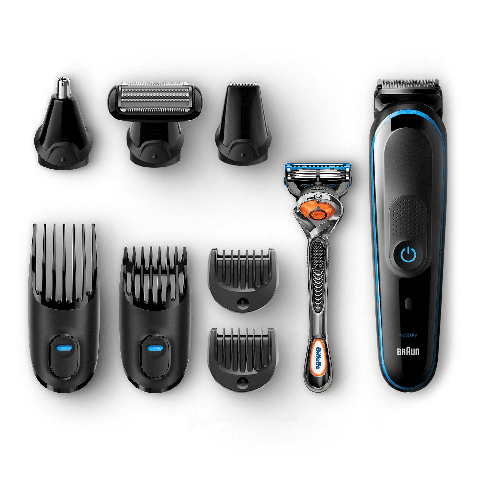 chef invoeren Oeps Braun Multigroomer 9-in-1 Alles-in-één Trimmer MGK5080 Baardtrimmer,  Tondeuse, Lichaamsverzorger, Precisietrimmer | Reviews | Kieskeurig.nl