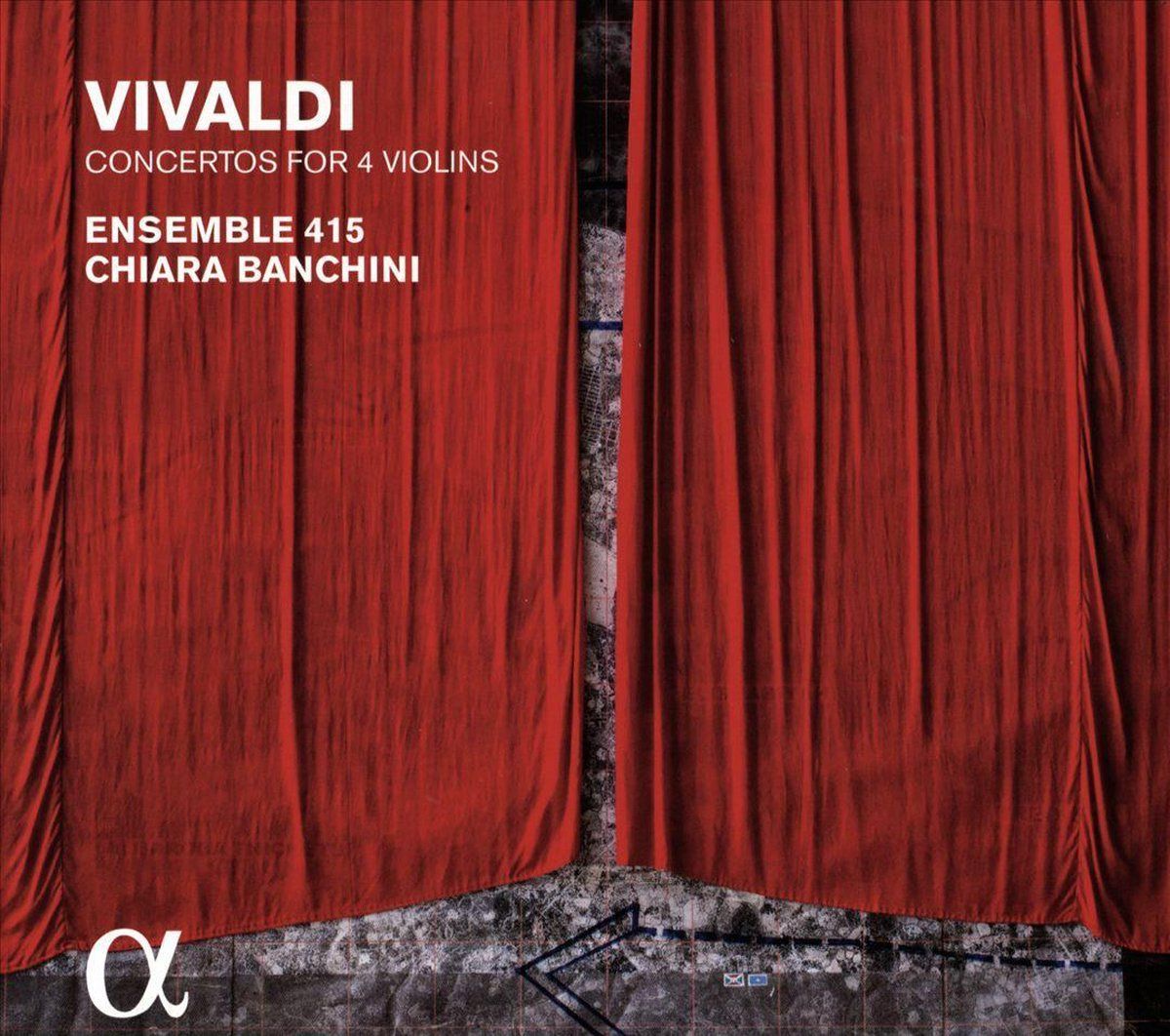 OUTHERE Vivaldi - Concertos For Four Violins / Op.3