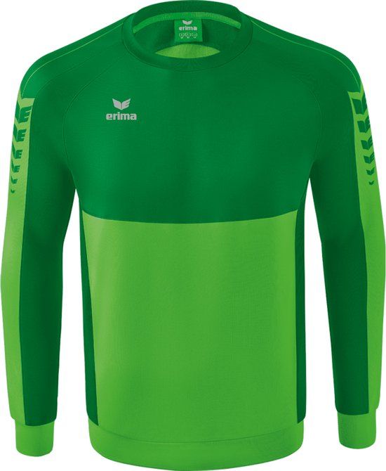 ERIMA Six Wings Sweatshirt Kids Green-Emerald Size 140