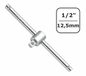 Boni-Shop GmbH 1/2 inch poignée coulissante avec verrouillage à bille, 250 mm