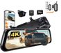 G850 Pro dashcam rétroviseur automatique
