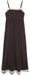 Vero Moda Jurk VMJENNA Lange jurk Chocolate Torte 1 XS