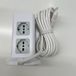Prise avec USB 20 W - Multiprise verticale avec 8 prises IT 16 A - 3680 W