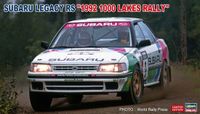Hasegawa 1/24 Subaru Legacy Rs 1992 1000 Lakes Rally 20577