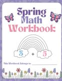 Spring Math Workbook