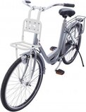 Steco Transport Comfort kleine voordrager voor kinderfiets - wit