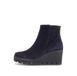 Gabor Damen Keil-Stiefeletten 8045.01 Weite Normal Ritssluitin