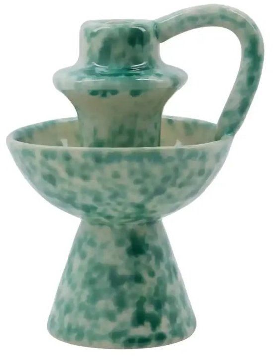 House Doctor Kandelaar Diva groen 14cm