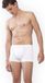 Mey Heren Herenshorty Serie Casual Cotton Wit Effen Maat S