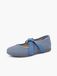 Pisamonas Ballerina's blauw