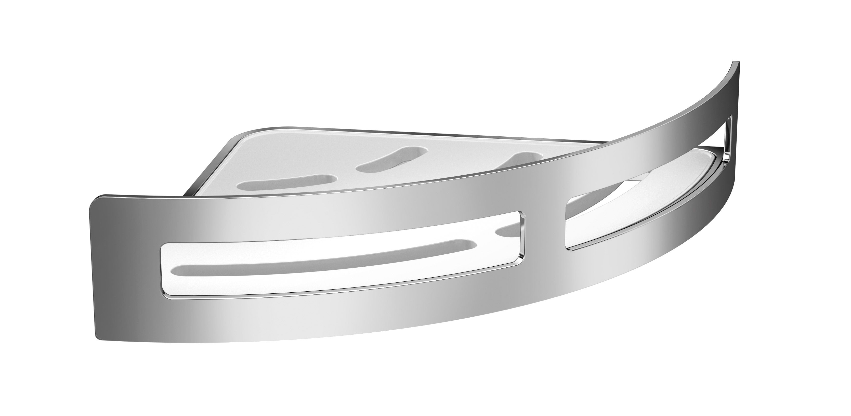 Emco System 2 Hoekdouchekorf met Inzet Chroom