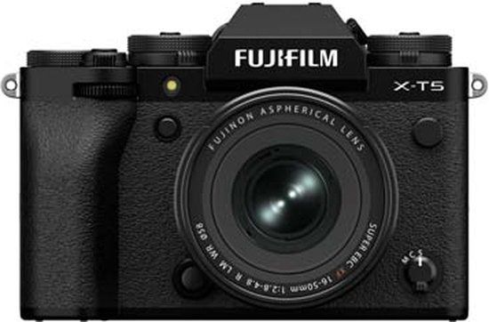 Fujifilm X-T5 + XF16-50mm - Zwart - Systeemcamera
