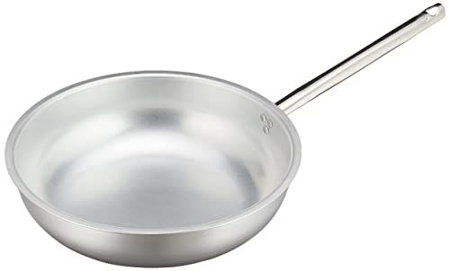 Pentole Agnelli ALMA11BM36 braadpan om te springen, pasta en rijst, met handvat van roestvrij staal, 36 cm