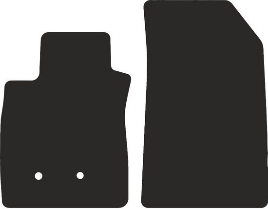 Wielganizator BASIC voorzijde voor: Renault Clio III stationwagen, hatchback 2005-2012