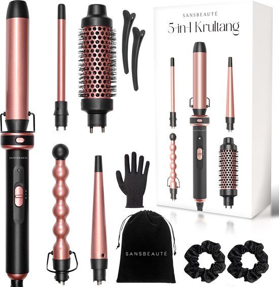 Sansbeauté® 5-in-1 Krultang