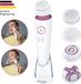 Beurer FC 95 Pureo - Gezichtsreinigingsborstel - Elektrisch - 4 Borstels - 3 Snelheden - Waterbestendig - Timer - Incl. laadstation - Unisex