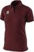 Errea Alexis Dames Polo Mc Jr - Kinderen - Bruin - Polyester