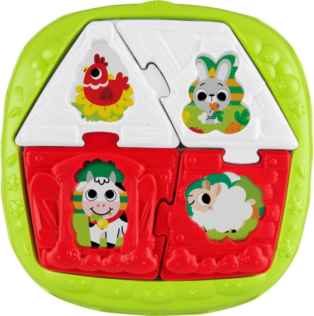 Chicco 2-in-1 Huispuzzel - 8058664150755