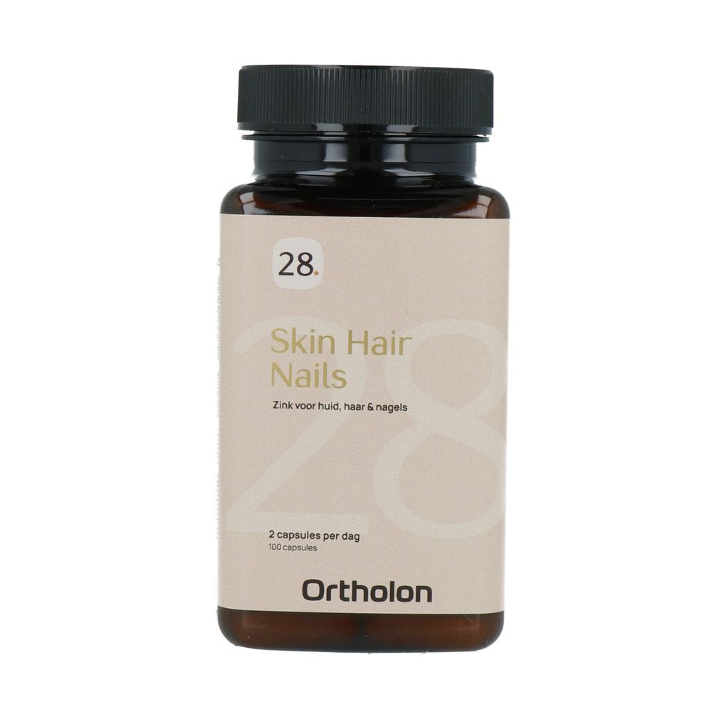 Ortholon Skin Hair Nails Capsules
