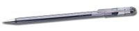 Pentel Superb Medium Zwart Stick balpen 12 stuk(s)