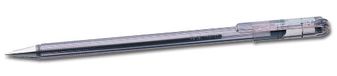 Pentel Superb Medium Zwart Stick balpen 12 stuk(s)