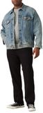 Levi's Big & Tall Jeans '511™ Slim Jeans' black denim