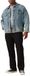 Levi's Big & Tall Jeans '511™ Slim Jeans' black denim