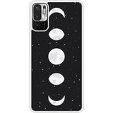 Redmi Beschermende siliconen case compatibel met Redmi Note 10 5G Moon Phase