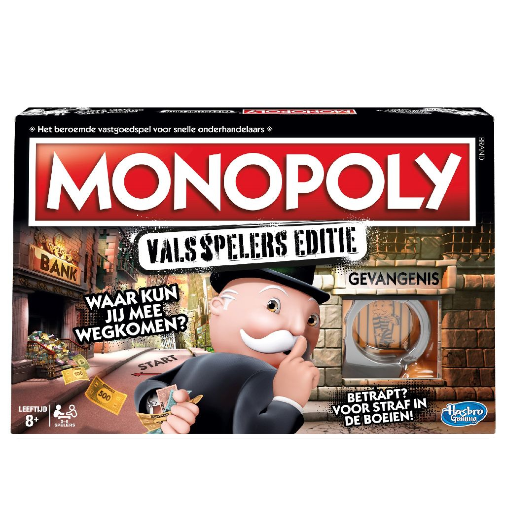 Monopoly Valsspelers editie