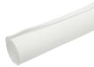Gevlochten kabelbescherming, 2 meter, 19 mm, wit, zelfklevend