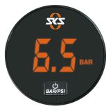 SKS Pompd Manomètre Digi 63mm Noir