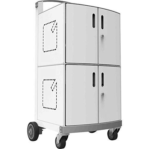 Compulocks CARTIPAD 32DEV CHARG CABIN/CART ZILVER EU