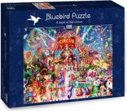 Bluebird Puzzle Une nuit au cirque - 1000 pièces
