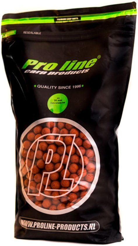 Proline Pro Line Garlic Robin Red - Boilies - 15 mm - 5 kg