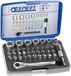EXPERTbyFacom E131705 koffer met bits en doppen 1/4 - 39 stuks