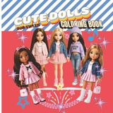 CUTE DOLLS: FOR TWEEN COLORING BOOK